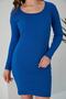 Rochie de damă cu mânecă lungă cu mânecă lungă - 6