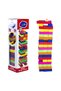 Colorful Wooden Balance Game 54 Pieces Playwood - 2