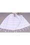 Pestemal Gray Glitter Design Drying Cloth 60x90 Cm Cotton Pestemal Bathroom Pestemal Camping Pestemal - 8