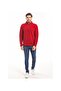 Sanne Half Zipper Unisex Fleece Sweatshirt - 4