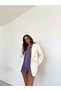 Textured Lined Original Brand Model Blazer Jacket - 2