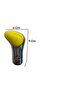 Universal Gear Knob & Bellows Set of 2 Yellow - 2