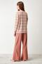Striped Comfortable Pajama Set - 4