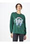 سويت شيرت Onlluna L/s University Box Swt برقبة دائرية ومطبوع - 5