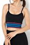 Energy Striped Sports Bra - 3