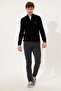 Men's Black Knitwear Cardigan - 4