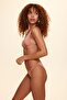 Maggie Underwire Long Triangle Bikini Single Top Bronze229111 - 3