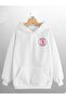 Hooded Paris Football Back Printed Hoodie Sweatshirt - 2