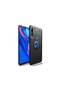 Y9 Prime 2019 Magnetic Camera Case with Ring Stand. Case