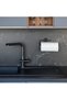 Black Pe Coating Stainless Paper Towel Holder / Roll Towel Holder - 5