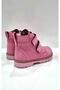 Full Orthopedic Pink Girl Child Baby Boots Genuine Leather - 2