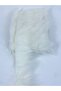 Wide White Faux Fur Artificial Plush Strip Width 5 cm Price Is for 1 Meter. Plush Fur Ribbon Decorative Ribbon