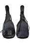 3/4 Classic Guitar Case - 3/4 Size - Double Strap - Zipper - 2
