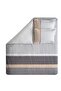 Taren Double Ranforce Duvet Cover Set - Gray - 4