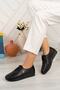 Non-Slip Sole Black Orthopedic Bootie - 2