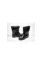 Plastic Boots Black - 2