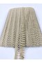 Beige Crossed Decorative Fringe Ribbon Tassel – Special Design, Accessory, Quality Production, Eye-Catching Style - 3