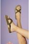 6142 Khaki Rope Rope Flat Women's Slippers - 3