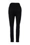 Siyah Yüksek Bel Dar Paça Esnek/Stretch Büyük Beden Skinny Jeans TBBAW23CJ00059 - 12