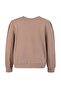 Taş Bisiklet Yaka Selanik İnce Örme Büyük Beden SweatshirtTBBAW23AO00069 - 6