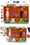 Educational-teaching Girl Dress Up Game Bultak Jigsaw Puzzle Toy