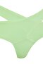 Yeşil Cut Out Detaylı Yüksek Bel Normal Paça Bikini Altı TBESS20BA0184 - 7
