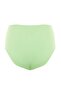 Yeşil Cut Out Detaylı Yüksek Bel Normal Paça Bikini Altı TBESS20BA0184 - 8