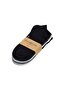 Men's Better Cotton 6-Piece Sneaker Socks Set Black-white-grey Melange - 4