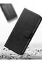 General Mobile Gm 21 Pro Case Meltem Sports Fabric Case with Card and Memo Pad Compartments + Screen Protector - 5