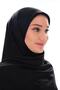 سلسلة كوريا الصغيرة من الساتان باللون الأسود العميق