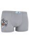 Boy's Boxer Pack of 5 Mixed Color Printed Boxers - 3