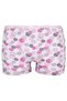 Girl's Boxer Pack of 5 Mixed Color Printed Boxers - 2