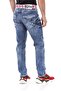 Cd723 Regular Jeans with Pocket Detail - 4