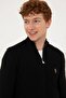 Men's Black Knitwear Cardigan - 2