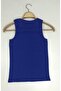 Crew Neck Cotton Camisole Ribbed Crop Blouse - 2