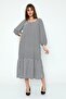 Square Neck Dress