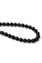 8 Mm Black Tourmaline Stone String Aa - 2