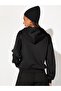 Zippered Hooded Sweatshirt - 4