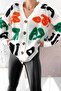Patterned Button Detailed Knitted Cardigan - 2