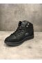 Black - Sports Sneaker Casual Ankle Boots - 3