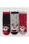 Esmeray 3-Piece Girls' Cotton Socks