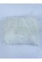 Wide White Faux Fur Artificial Plush Strip Width 5 cm Price Is for 1 Meter. Plush Fur Ribbon Decorative Ribbon - 4