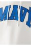 Logo Printed Hooded White Sweatshirt 067149-70057 - 6