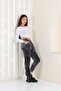 Smoked Color Velvet Sweatpants - Pajamas - Jogger Model - 5