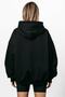 Women's Oversize Hooded Swetshirt - 3