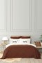 Wild Brown Double Bedspread