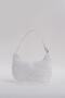 Women's Faux Fur Bag White 61022 - 2