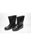 Plastic Boots Black
