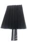 Black Crossed Decorative Fringe Ribbon Tassel – Decorative Ribbon, Stylish Design, Women's Accessory – Decor - 2