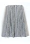 Gray Crossed Decorative Fringe Ribbon Tassel Width 4 cm - Price Is for 1 Meter - Decorative Ribbon, Stylish Design - 3